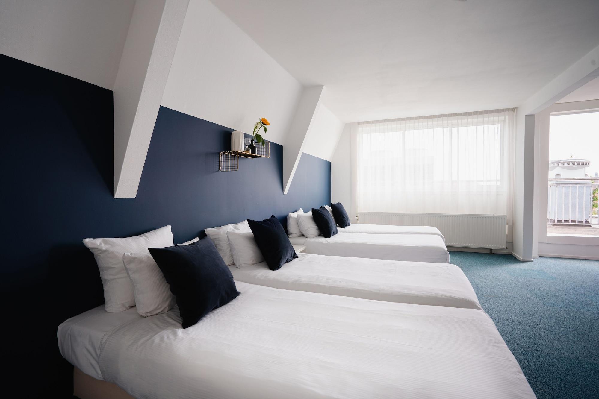Hotel Beethoven Amsterdam Exteriör bild