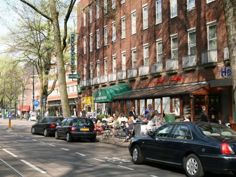 Hotel Beethoven Amsterdam Exteriör bild