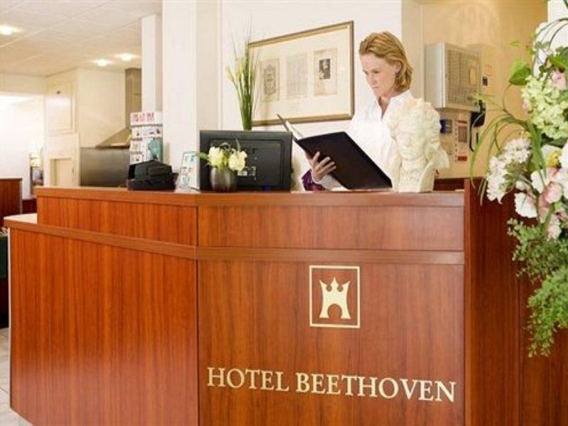 Hotel Beethoven Amsterdam Exteriör bild