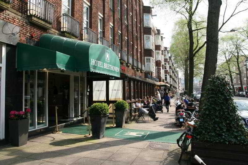 Hotel Beethoven Amsterdam Exteriör bild