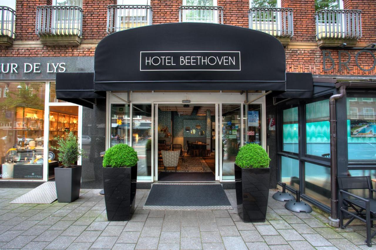 Hotel Beethoven Amsterdam Exteriör bild